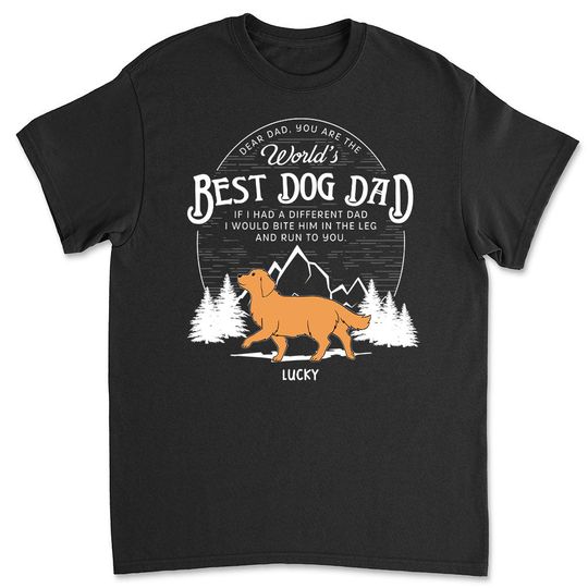 Discover I Would - Personalized Custom Unisex T-shirt 