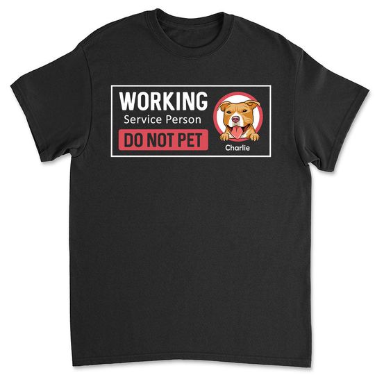 Discover Working Service Person - Personalized Custom Unisex T-shirt