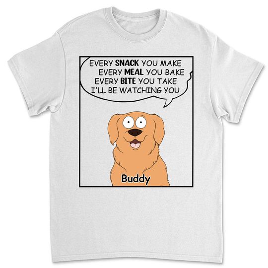Discover Watching You - Personalized Custom Unisex T-shirt 