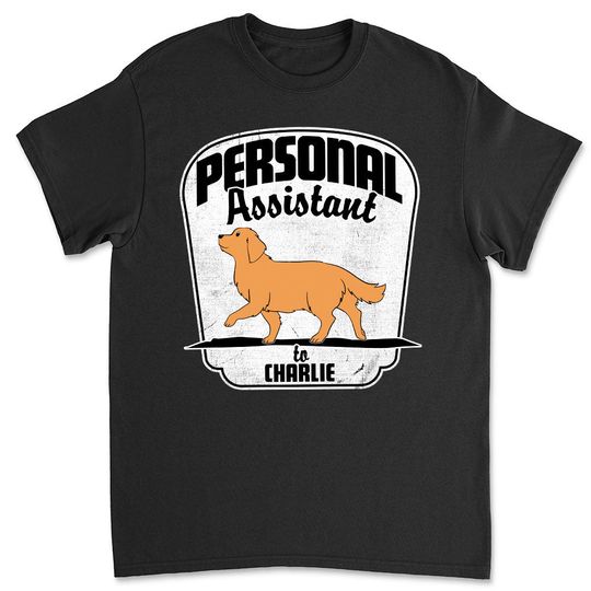 Discover Personal Assistant - Personalized Custom Unisex T-shirt 