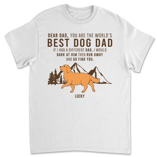 Discover Run Away - Personalized Custom Unisex T-shirt