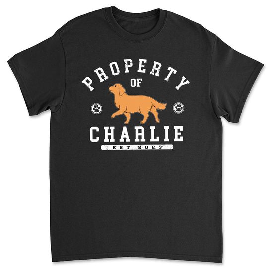 Discover Pet Property - Personalized Custom Unisex T-shirt 