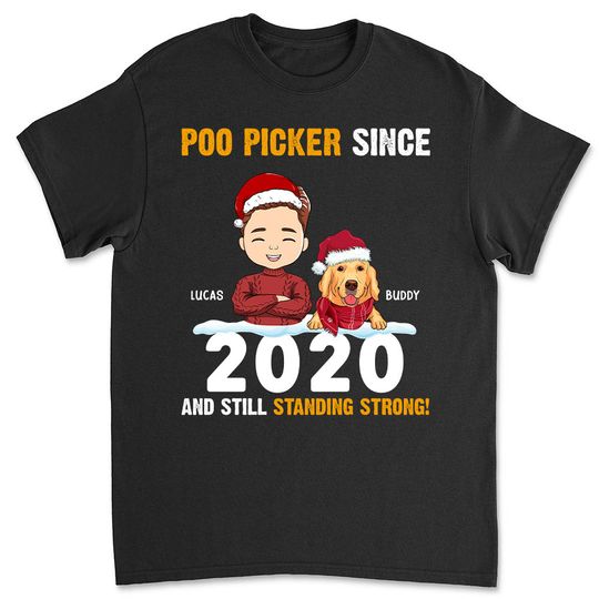 Discover Poo Picker - Personalized Custom Unisex T-shirt 