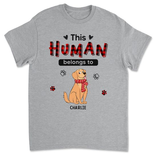 Discover Funny Belongs To - Personalized Custom Premium T-shirt