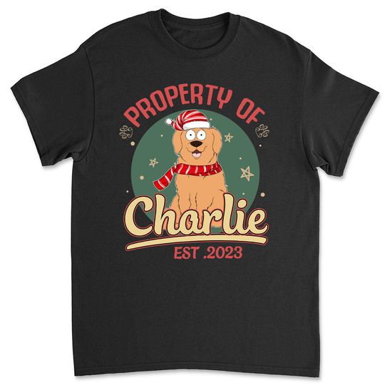 Discover Special Property - Personalized Custom Unisex T-shirt