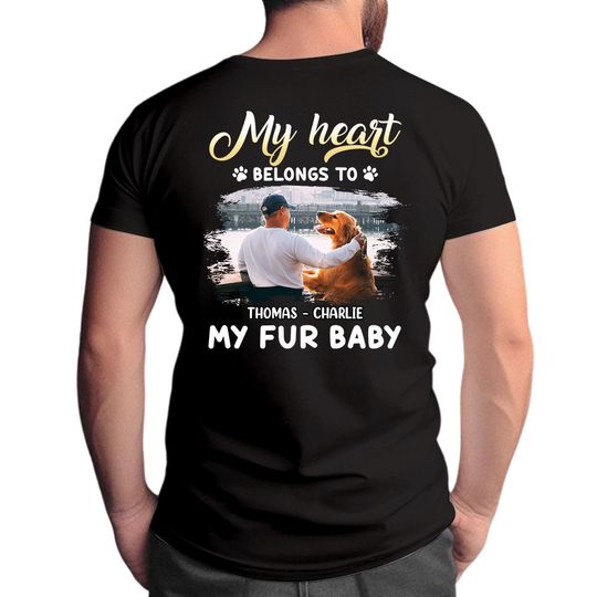 Discover My Fur Babies Photo - Personalized Custom Premium T-shirt