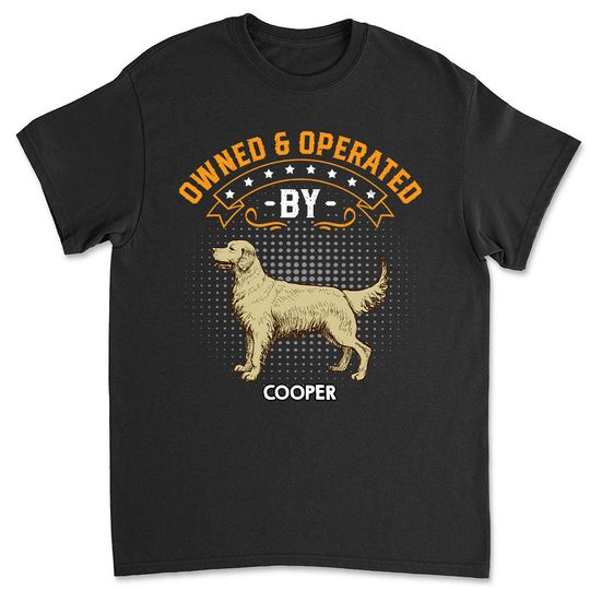 Discover Owned By - Personalized Custom Premium T-shirt