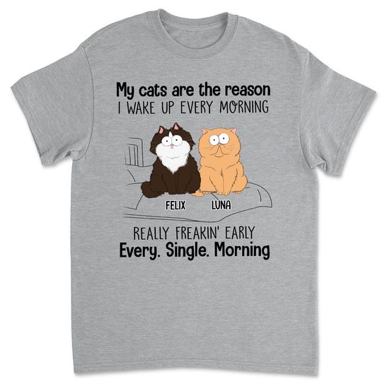 Discover Every Single Morning - Personalized Custom Unisex T-shirt 