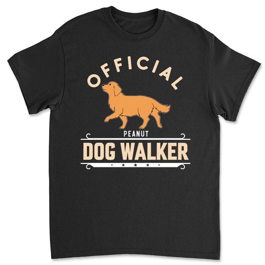 Discover  Dog Walker - Personalized Custom Unisex T-shirt 