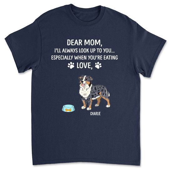 Discover Look Up To You - Personalized Custom Unisex T-shirt 