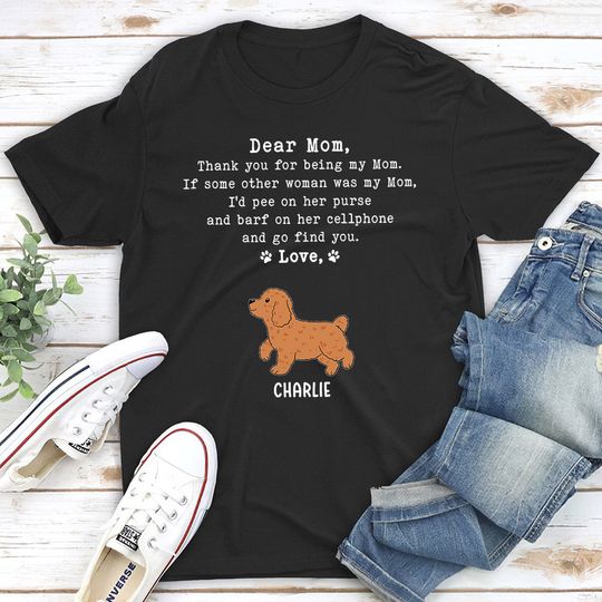 Discover Go Find Mom - Personalized Custom Unisex T-shirt