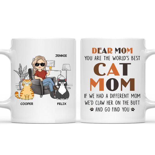Discover You Are The Worlds Best - Personalized Custom Coffee Mug 