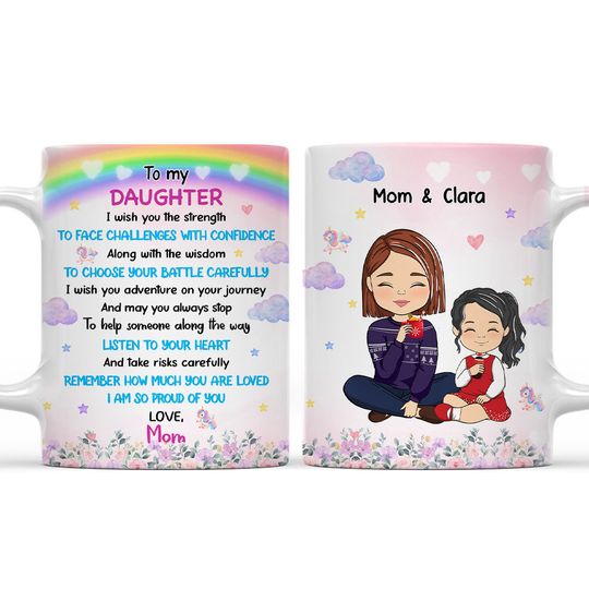 Discover I Wish You - Personalized Custom Coffee 3D Inflated Effect Mugs