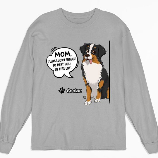 Discover Lucky Enough - Personalized Custom Long Sleeve T-shirt