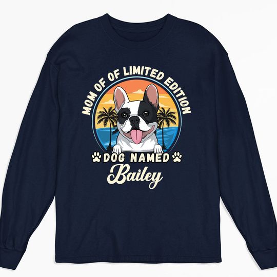 Discover Limited Edition - Personalized Custom Long Sleeve T-shirt