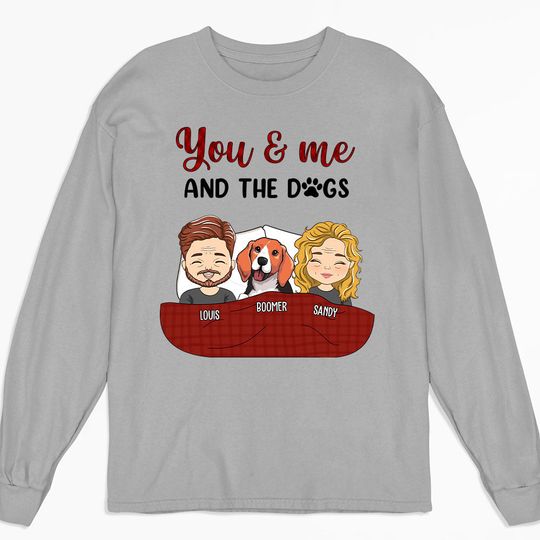 Discover You And Me - Personalized Custom Long Sleeve T-shirt