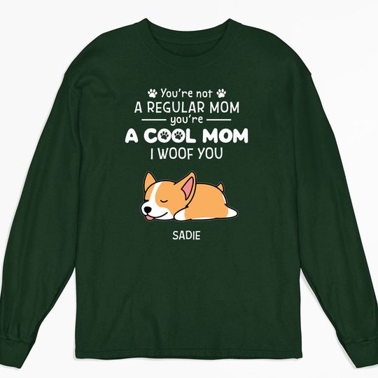 Discover Not Regular But Cool - Personalized Custom Long Sleeve T-shirt