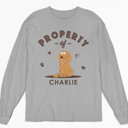 Discover Property Pets - Personalized Custom Long Sleeve T-shirt