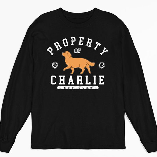 Discover Pet Property - Personalized Custom Long Sleeve T-shirt