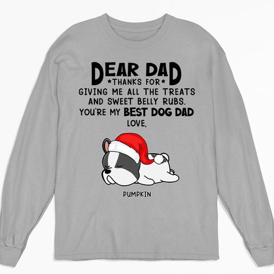 Discover All The Treats - Personalized Custom Long Sleeve T-shirt