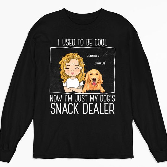 Discover Just A Snack  - Personalized Custom Long Sleeve T-shirt