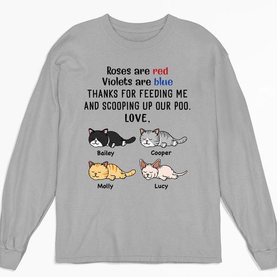 Discover Feeding Me - Personalized Custom Long Sleeve T-shirt