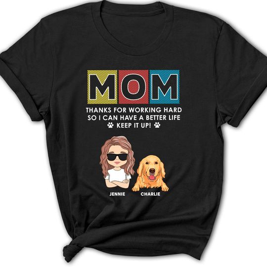Discover Keep It Up - Personalized Custom Women's T-shirt