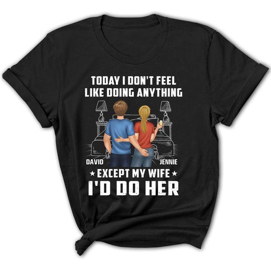 Discover Doing Anything - Personalized Custom Women's T-shirt