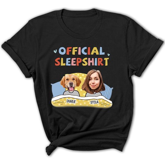 Discover Sleepshirt Photo - Personalized Custom Women's T-shirt