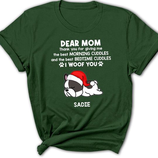 Discover Snuggle Cuddle - Personalized Custom Women's T-shirt