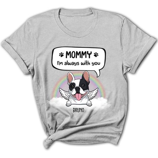 Discover I'm Always With You - Personalized Custom Women's T-shirt