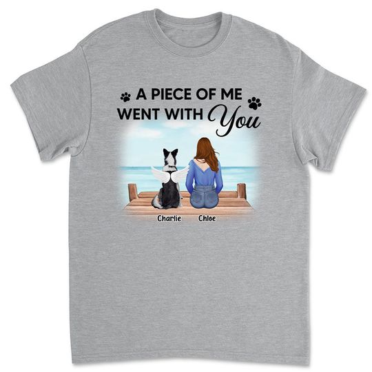Discover A Piece Of Me - Personalized Custom Premium T-shirt