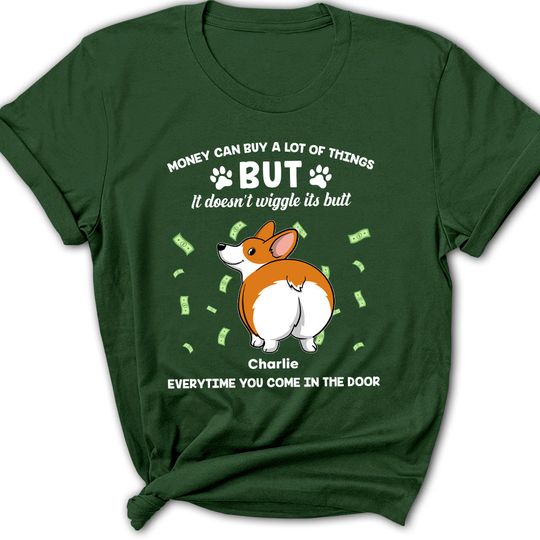 Discover Money Can Buy - Personalized Custom Women's T-shirt