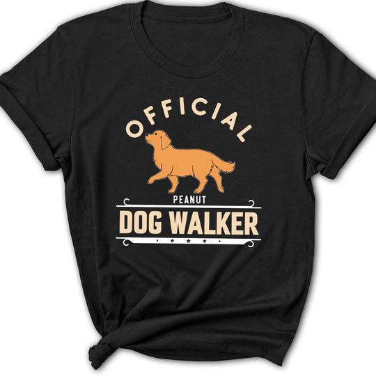 Discover  Dog Walker - Personalized Custom Women's T-shirt