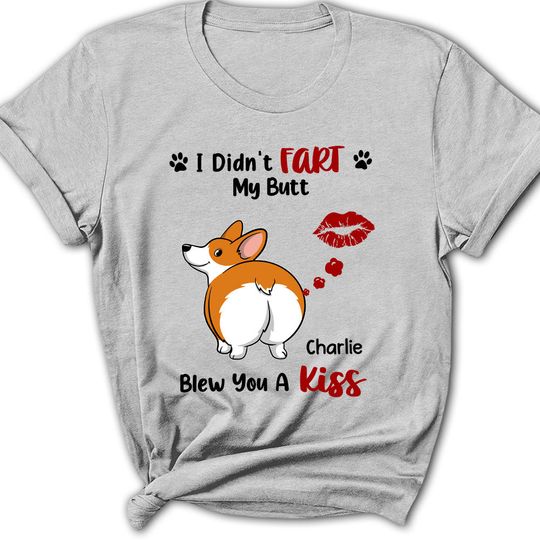 Discover I Didnt Fart - Personalized Custom Women's T-shirt