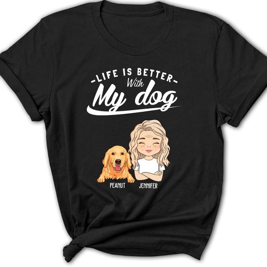 Discover Can’t Be Better - Personalized Custom Women's T-shirt