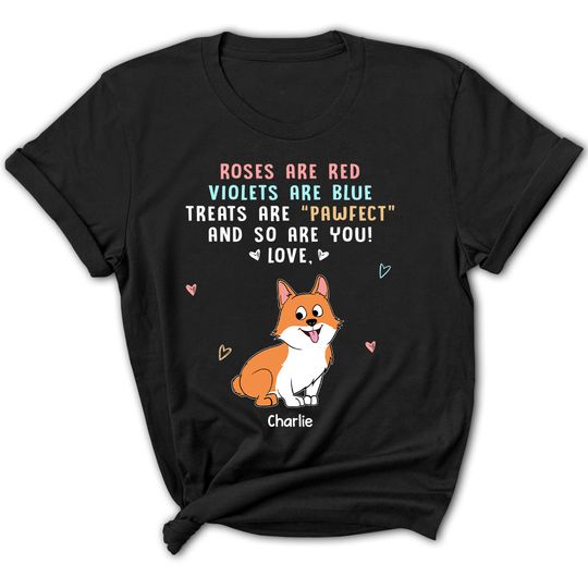 Discover Treats Are Pawfect - Personalized Custom Women's T-shirt