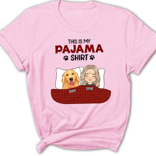 Discover Pajama Shirt - Personalized Custom Women's T-shirt 