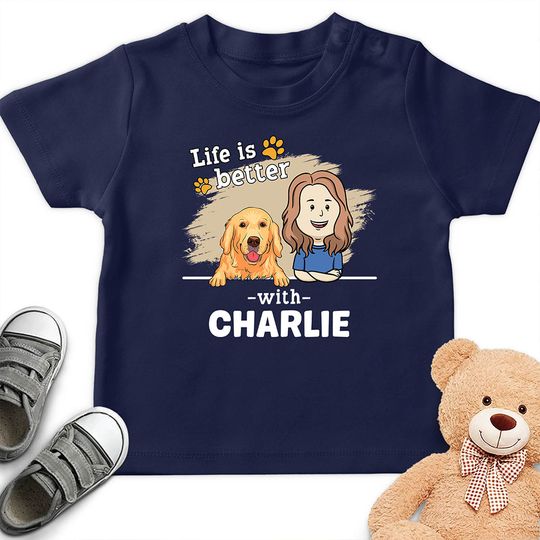 Discover With Pet - Personalized Custom Youth T-shirt