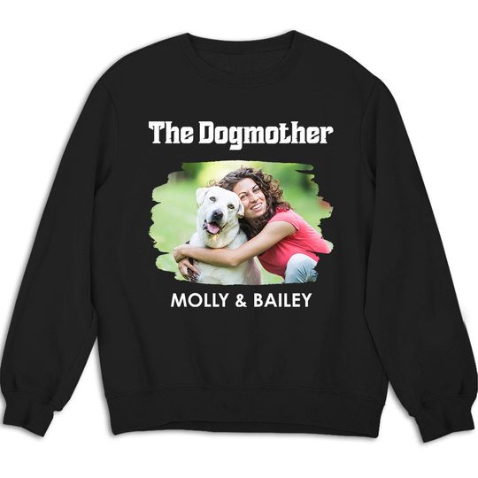 Discover The Furparents Photo - Personalized Custom Sweatshirt