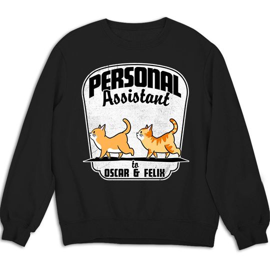 Discover Pets Personal Assistant - Personalized Custom Sweatshirt