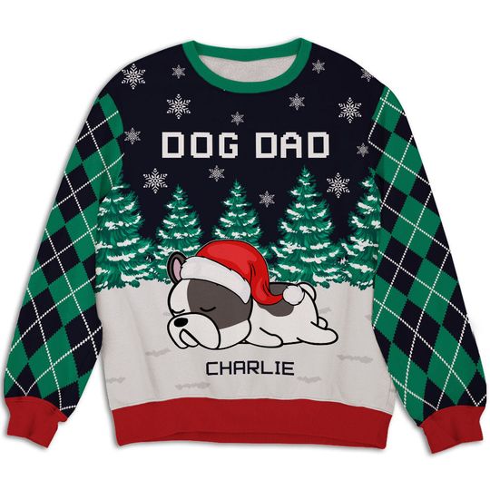 Discover In The Christmas Night - Personalized Custom All-Over-Print Sweatshirt 