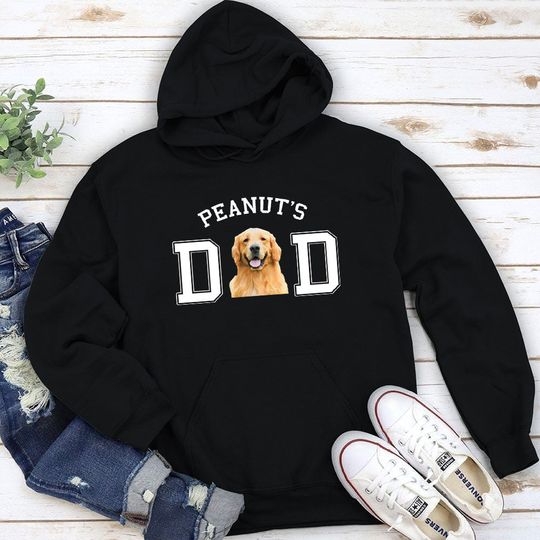 Discover Dad/Mom Basic Photo - Personalized Custom Hoodie 