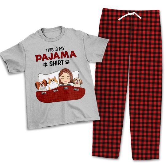 Discover Pajama Shirt - Personalized Custom Pajama Set 