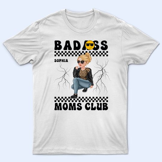 Discover Moms Club - Gift For Mother - Personalized Custom T-Shirt