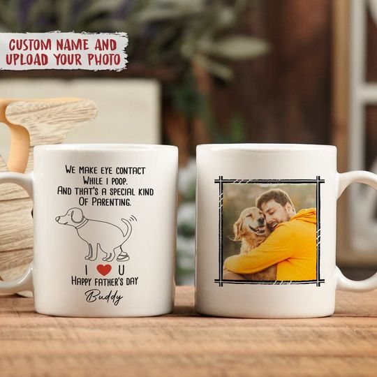 Discover That's A Special Kind Of Dog Parenting Personalized Coffee Mug