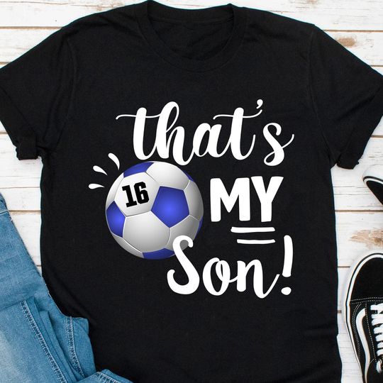 Discover Custom Soccer T-Shirt for Family