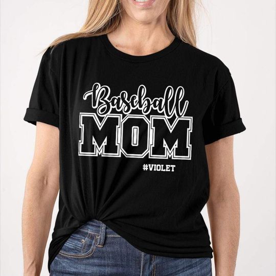 Discover Baseball Mom Shirt Baseball Unisex T-Shirt