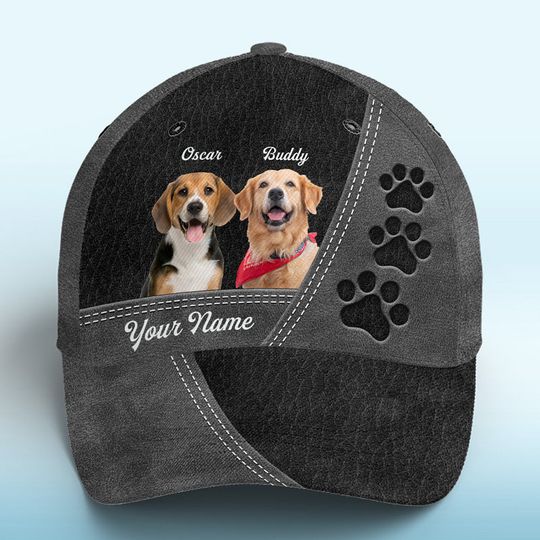 Discover Custom Photo You Are My Beloved Pets Gray - Dog & Cat Personalized All Over Print Classic Cap