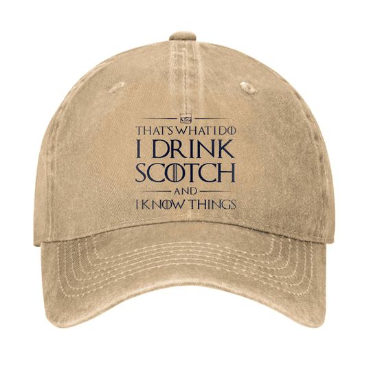 Discover I Fix Stuff & I Know Things - Family Personalized Custom Hat, All Over Print Classic Cap